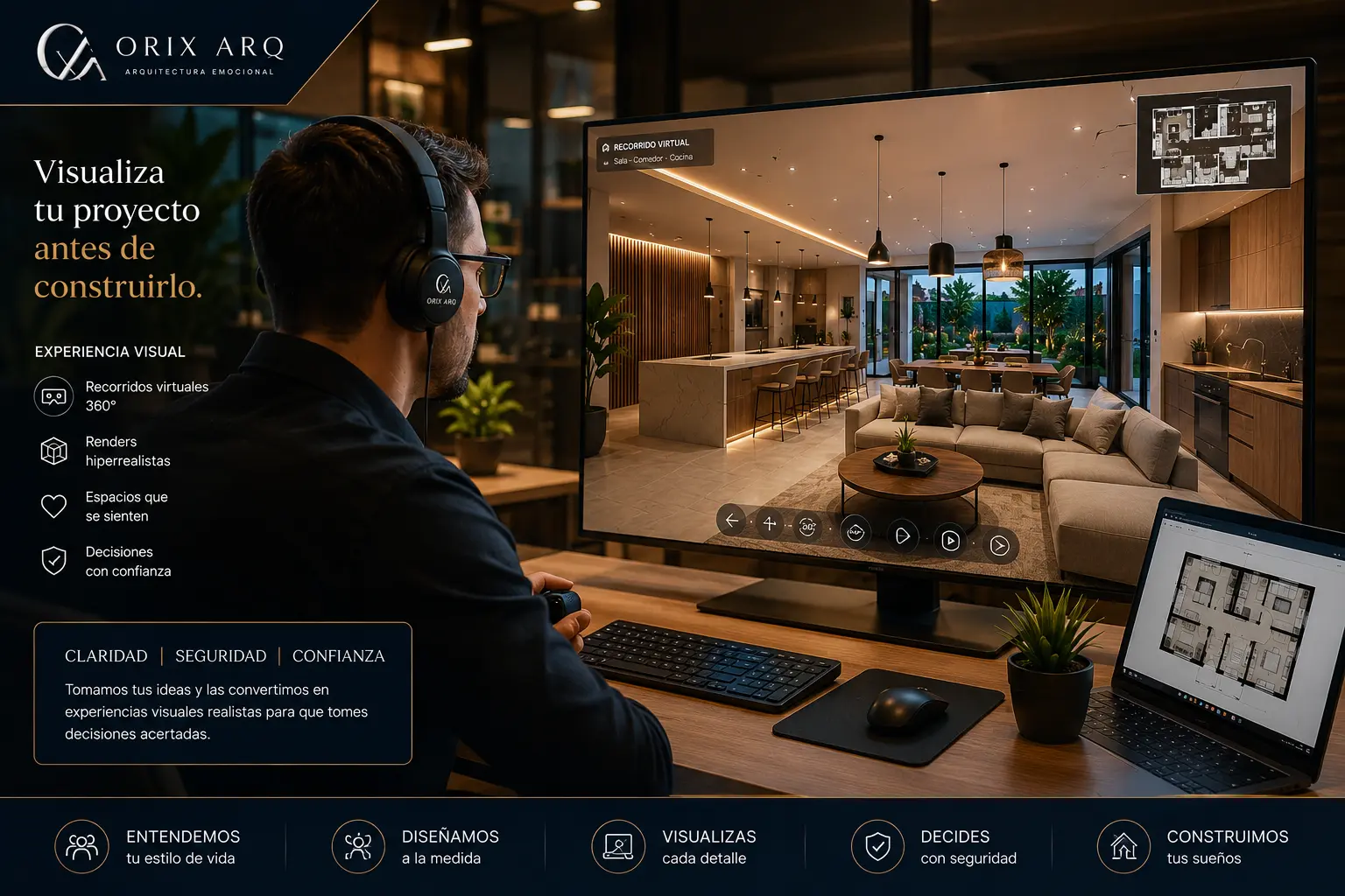 Cliente visualizando proyecto
