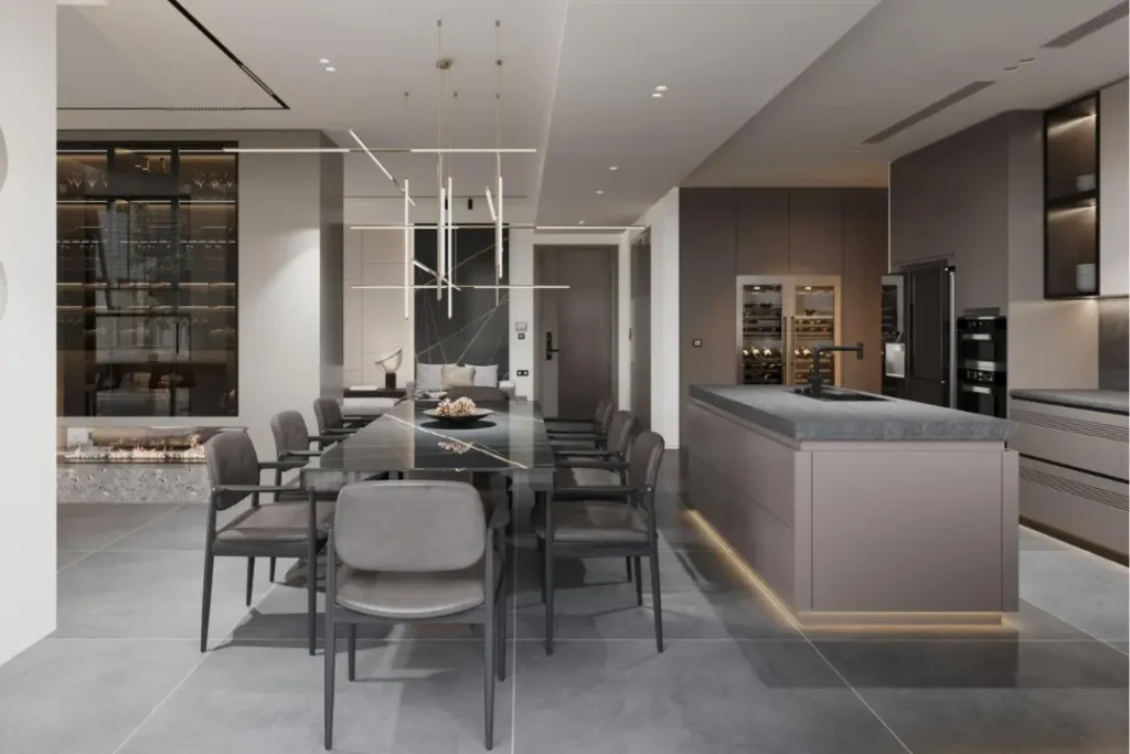 Diseño arquitectónico en Tunja de casa moderna premium realizado por ORIX ARQ